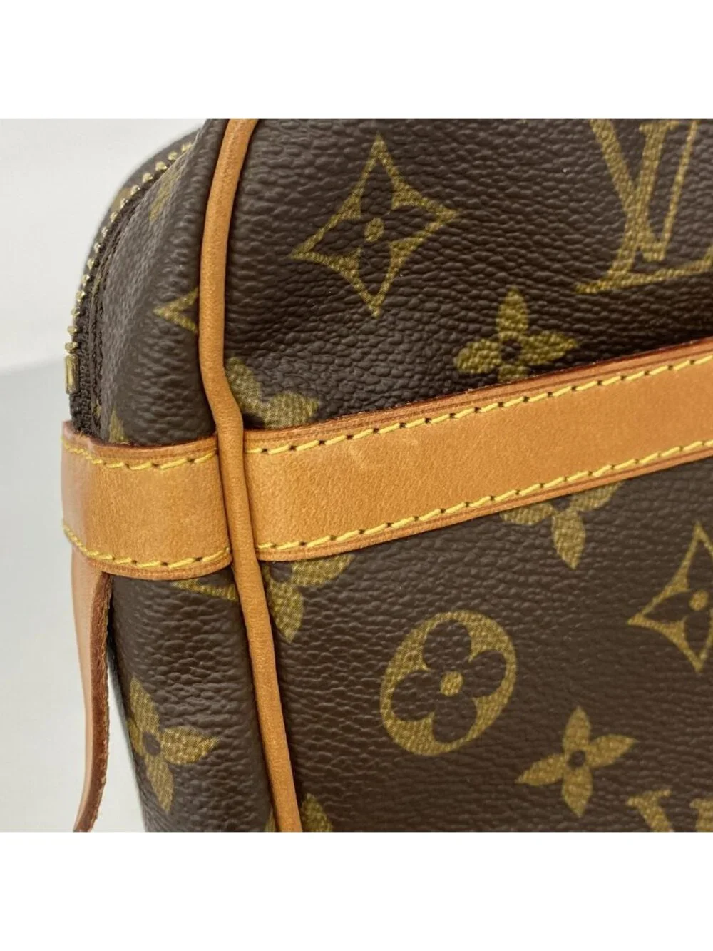 Louis Vuitton Clutch Monogram Compiegne 28 Brown
